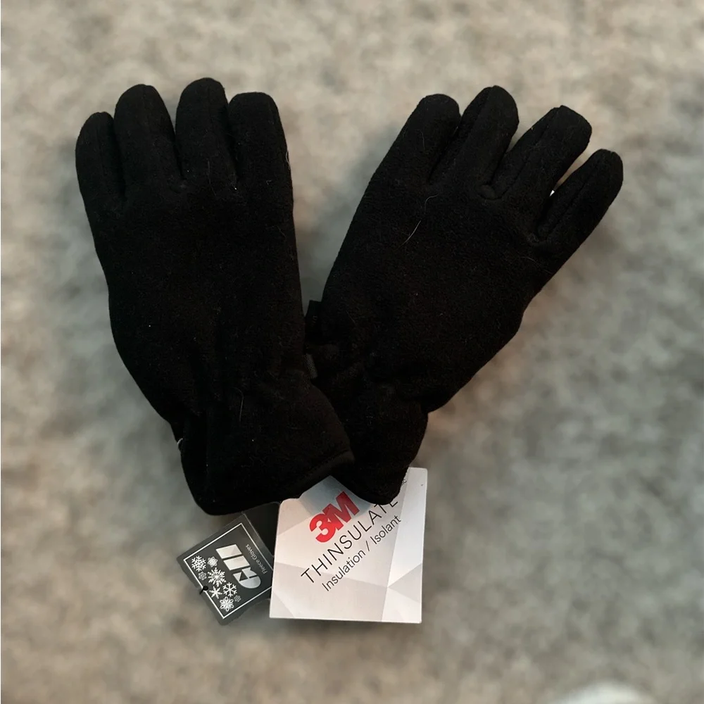 3M: Kids Fleece Thinsulate Gloves 🧤☃️❄️